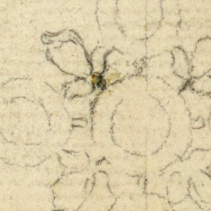 Drawing, Cross Pendant, 1770–90