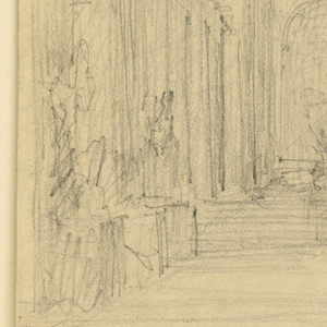 Drawing, Palace Hall