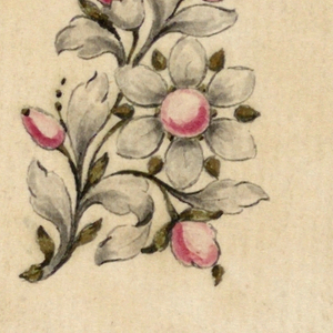Drawing, Design for a pin, 1760–70