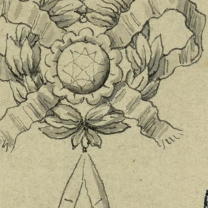 Drawing, Design for a Brooch, 1825–50