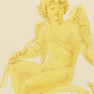 Drawing, Design for clock, 1800–1825