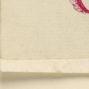 Drawing, Design for an earring, ca. 1800