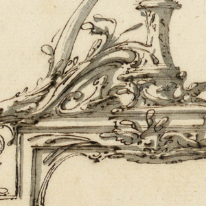 Drawing, Project for a Frame, 1750–75