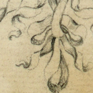Drawing, Knot, ca. 1770