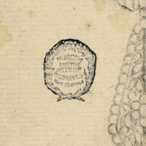 Drawing, Design for an Earring, 1825–50