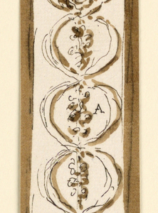 Drawing, Pillar strip