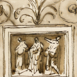 Drawing, Frieze
