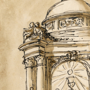 Drawing, Designs for a tabernacle