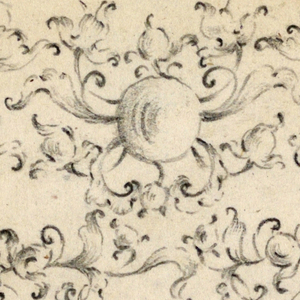 Drawing, Design for a pendant, ca. 1760