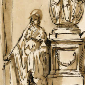 Drawing, Monument