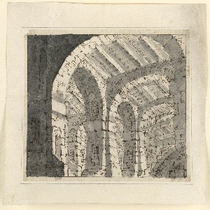 Drawing, Stage Design, Prison Cellar, 18th century