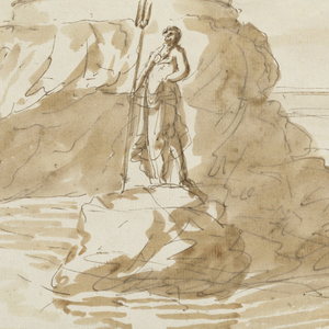 Drawing, Fountain