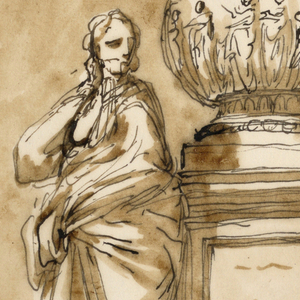 Drawing, Monument