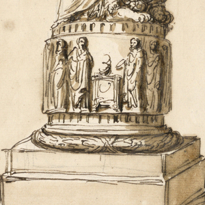 Drawing, Monument