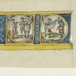 Drawing, A Ring, 1820–50