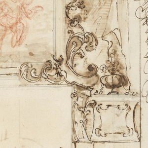 Drawing, Altar, 1650–75