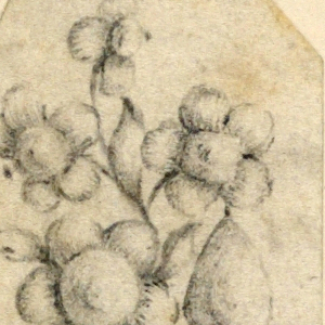 Drawing, Design for a brooch, ca. 1780