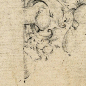 Drawing, Design for a brooch, ca. 1765