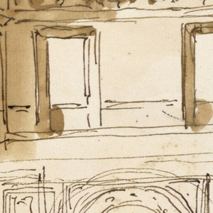 Drawing, Window wall elevations