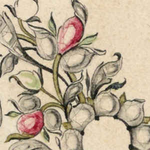 Drawing, Design for a brooch, ca. 1755