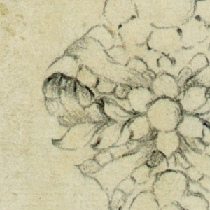 Drawing, Earring, ca. 1775