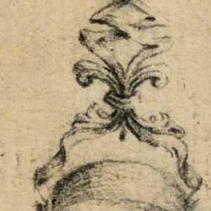 Drawing, Design for a seal, ca. 1780