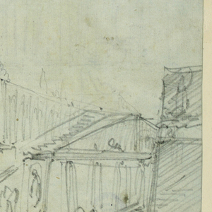 Drawing, Stage design
