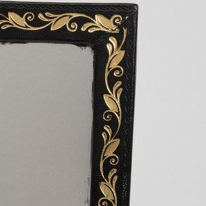 Mirror From Travelling Dressing Case (England), 1875