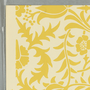 Ceiling Paper, Borage, 1972