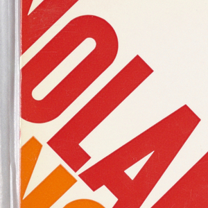 Book, Kenneth Noland, 1965