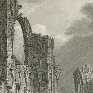 Print, View of St. Mary