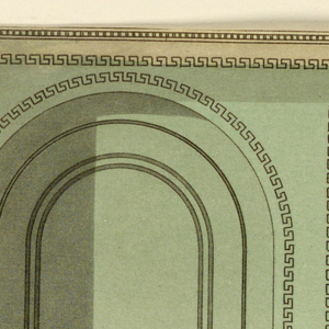 Drawing, Wall Elevation with Fire Place, 1815–22