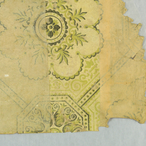 Ceiling Paper (USA), 1890–1910