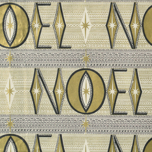 Wrapping Paper, Noel, 1940–1959