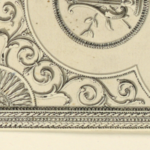 Drawing, Ceiling Decoration, 1815–22