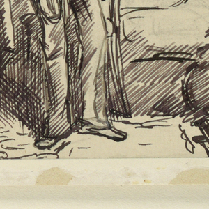 Drawing, The Quartet, 1860–70