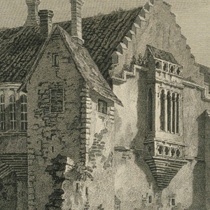 Print, View of Castle-Acre Priory, 1778