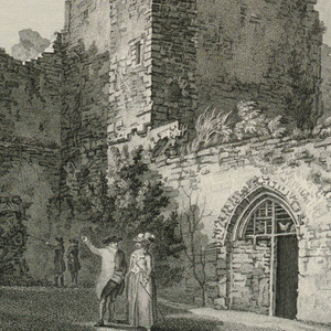 Print, View of Leiston Abbey, 1781