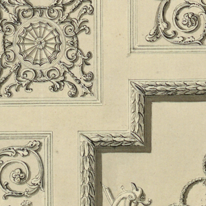 Drawing, Ceiling Design, 1815–22