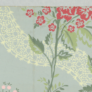 Sidewall, Branching Floral, ca. 1940