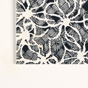 Drawing, Textile Design, 1974–76