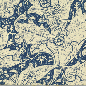 Sidewall, Wall flower, 1890