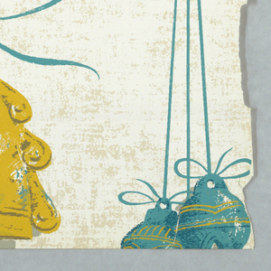 Sidewall - Sample, The S.M. Hexter Connoisseur Collection of Hand Print Wallpaper and Fabric, 1953–58