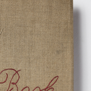 Sewing Instruction Book, Sewing Book, I.E.A., N.Y., 1886