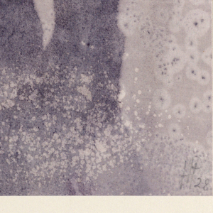 Drawing, Composition in Violet, 1928