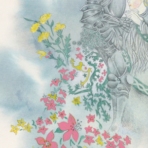 Drawing, Textile Design, 1973–76