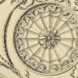 Drawing, Ceiling Decoration, 1815–22