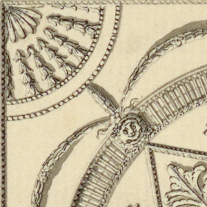 Drawing, Ceiling Decoration, 1815–22