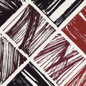 Drawing, Textile Design, 1974–76