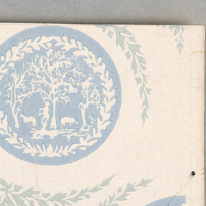 Sidewall - Sample, Wedgewood, 1960